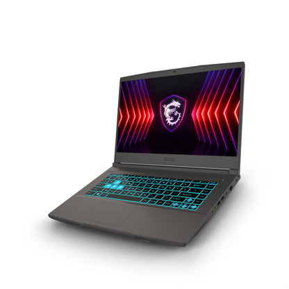 MSI Thin 15 I5 13th Gen 13420H 16GB 1TB NVMe RTX 3050 FHD 144Hz Cosmos Gray 