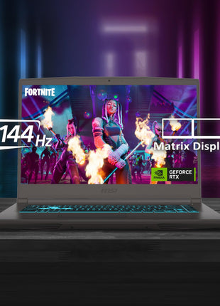 MSI Thin 15 I5 13th Gen 13420H 16GB 1TB NVMe RTX 3050 FHD 144Hz Cosmos Gray 