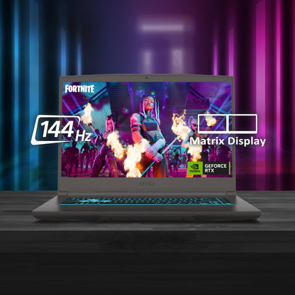 MSI Thin 15 I5 13th Gen 13420H 16GB 1TB NVMe RTX 3050 FHD 144Hz Cosmos Gray 