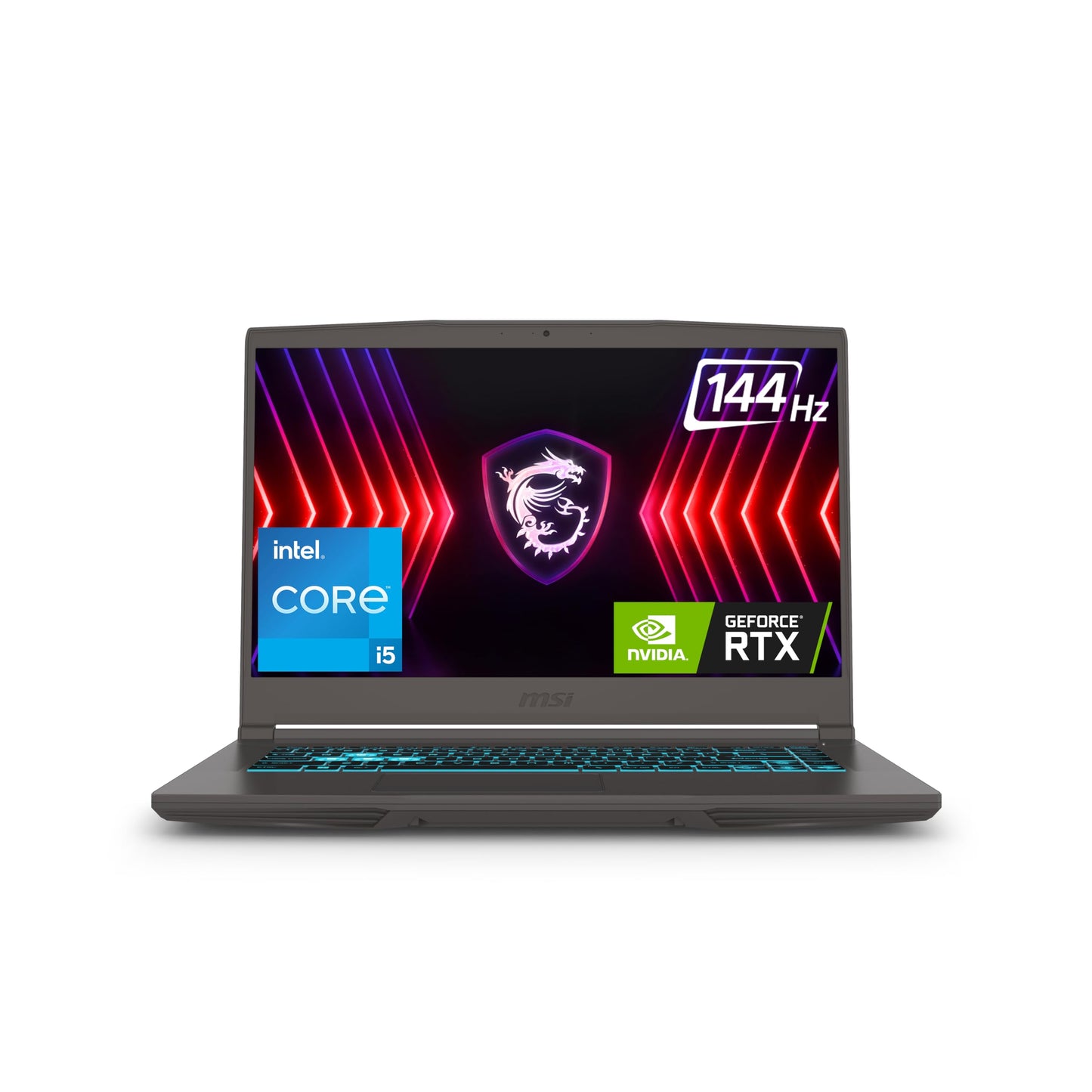 MSI Thin 15 I5 13th Gen 13420H 16GB 1TB NVMe RTX 3050 FHD 144Hz Cosmos Gray 