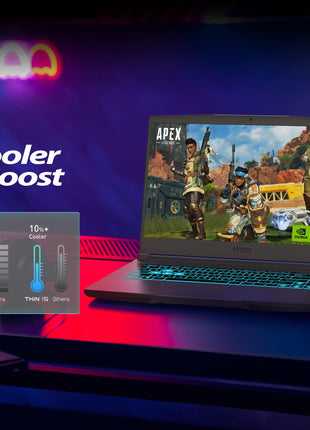 MSI Thin 15 I5 13th Gen 13420H 16GB 1TB NVMe RTX 3050 FHD 144Hz Cosmos Gray 