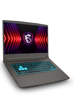 MSI Thin 15 I5 13th Gen 13420H 16GB 1TB NVMe RTX 3050 FHD 144Hz Cosmos Gray 