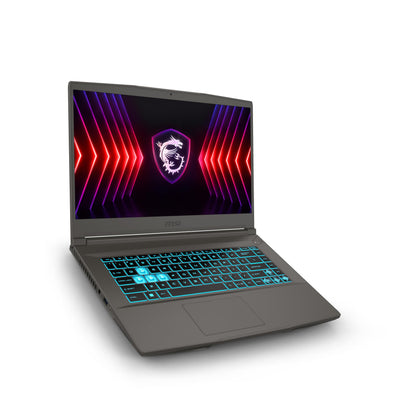 MSI Thin 15 I5 13th Gen 13420H 16GB 1TB NVMe RTX 3050 FHD 144Hz Cosmos Gray 