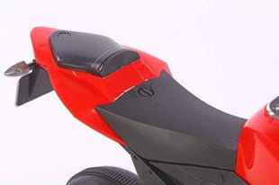 MUNMUN TOY S Kids Electric Ride-On Motorcycle Bike With Hand Accelerator, Lights, Horn, Usb Music, Dual Battery And Motor, Perfect For Children Ages 2-5, Red 