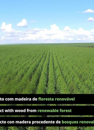 Madesa Compact Kitchen Set with Cabinets Ample Storage 235 Cm Wide with Multiple Compartments, 10 niches, 2 Drawers - Brown 