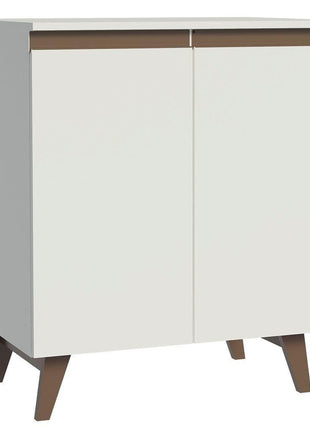 Madesa Modular Kitchen Cabinet with Ample Storage 70 Cm Wide, 1 Cabinet - White 