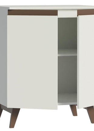 Madesa Modular Kitchen Cabinet with Ample Storage 70 Cm Wide, 1 Cabinet - White 