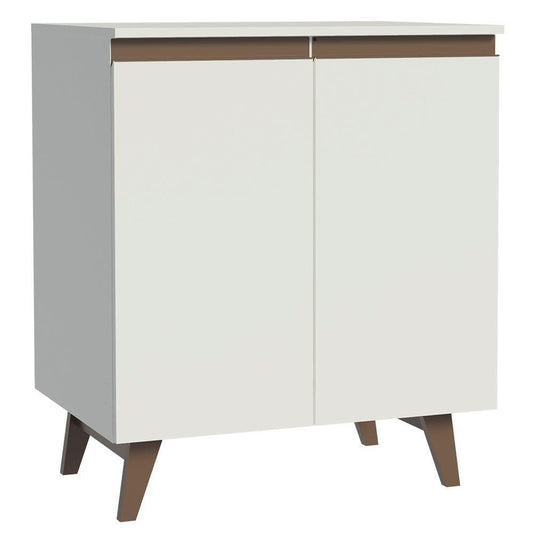 Madesa Modular Kitchen Cabinet with Ample Storage 70 Cm Wide, 1 Cabinet - White 
