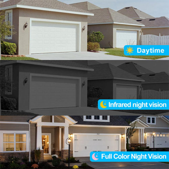 Maizic Smarthome Black Mini Fox 360° 3MP Full HD Smart Wi-Fi Security Camera, Wireless Indoor CCTV Cam | AI Person Detection | 2-Way Audio | Motion Detection | Color Night Vision CCTV Camera 