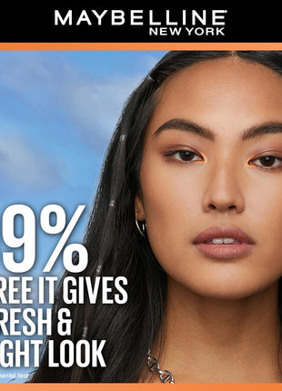 Maybelline New York Liquid Foundation, Lightweight Skin Tint With Spf 50 & Vitamin C, Natural Coverage, For Daily Use, Fit Me Fresh Tint, Shade 03, 30Ml 