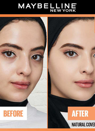 Maybelline New York Liquid Foundation, Lightweight Skin Tint With Spf 50 & Vitamin C, Natural Coverage, For Daily Use, Fit Me Fresh Tint, Shade 03, 30Ml 