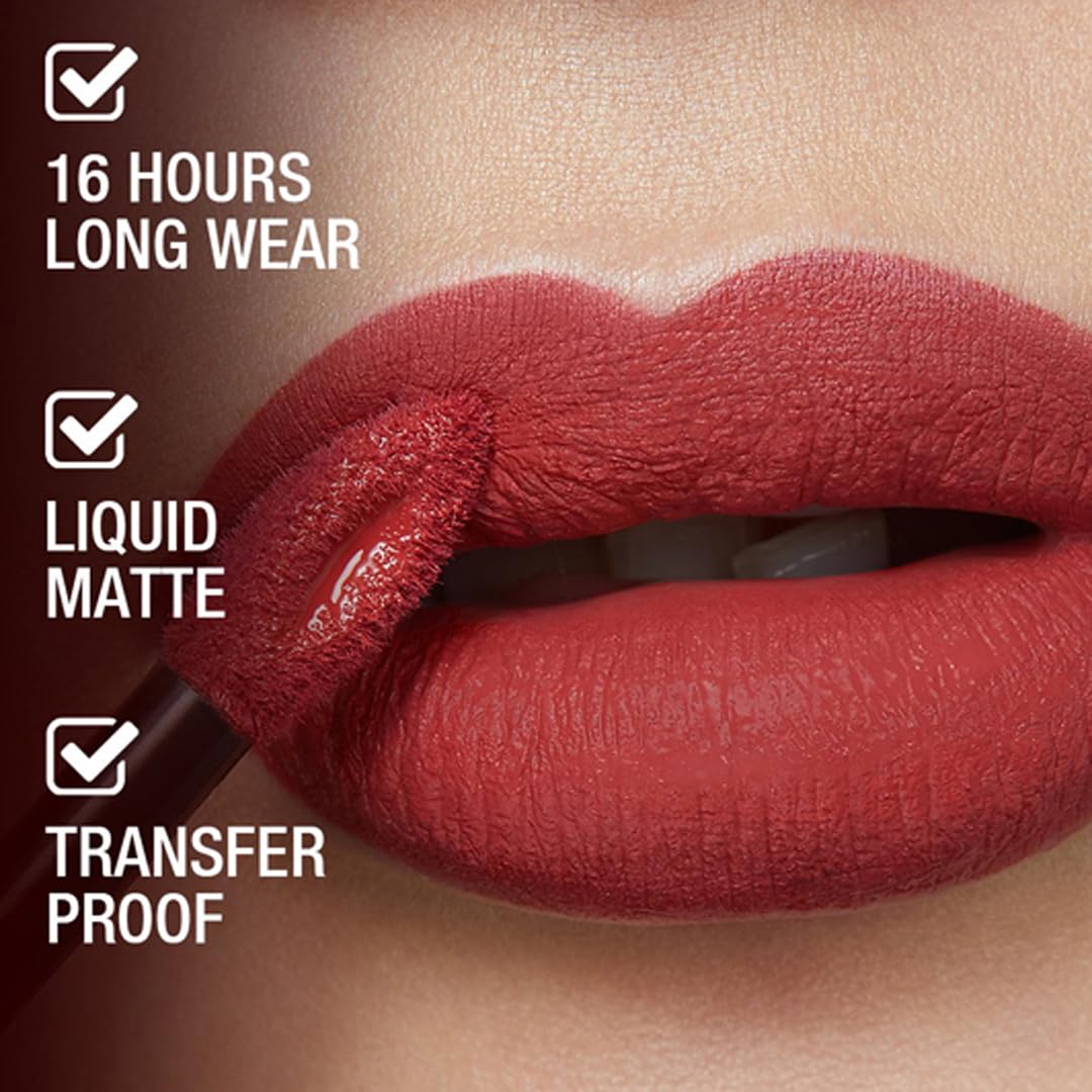 Maybelline New York Liquid Matte Lipstick, Long Lasting, 16hr Wear, Superstay Matte Ink, 20 Pioneer, 5ml 