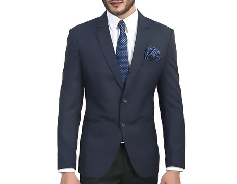 Men Blue Formal Blazer (34) 