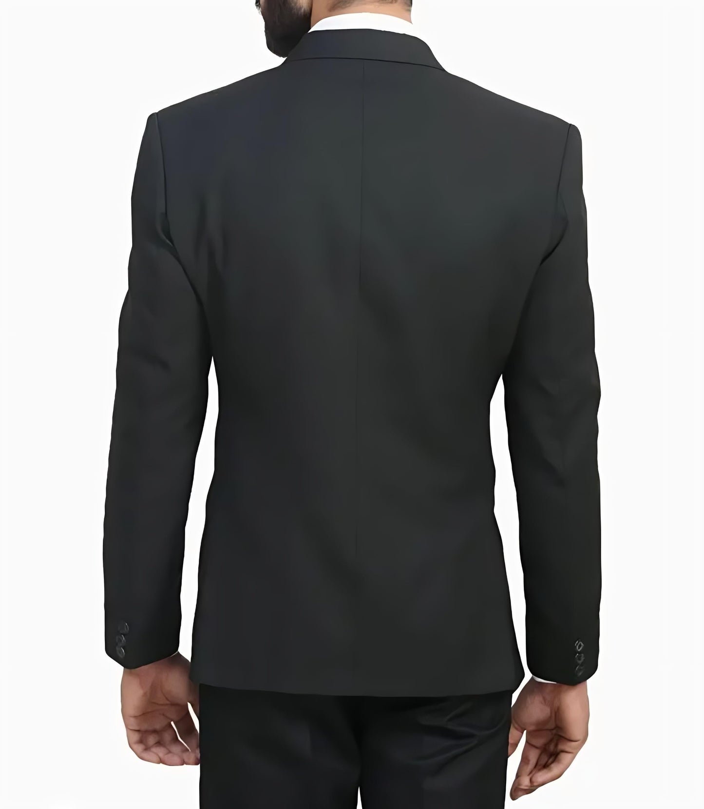 Men Formal Blazer (36) Black 