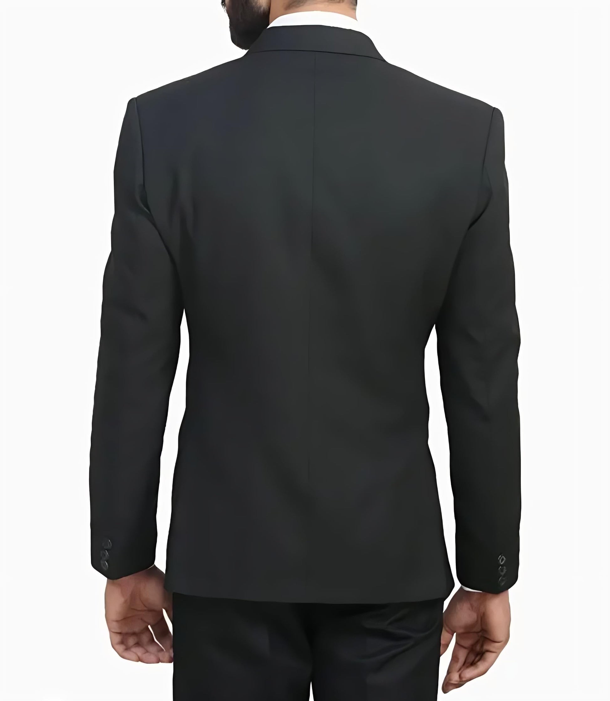 Men Formal Blazer (36) Black 