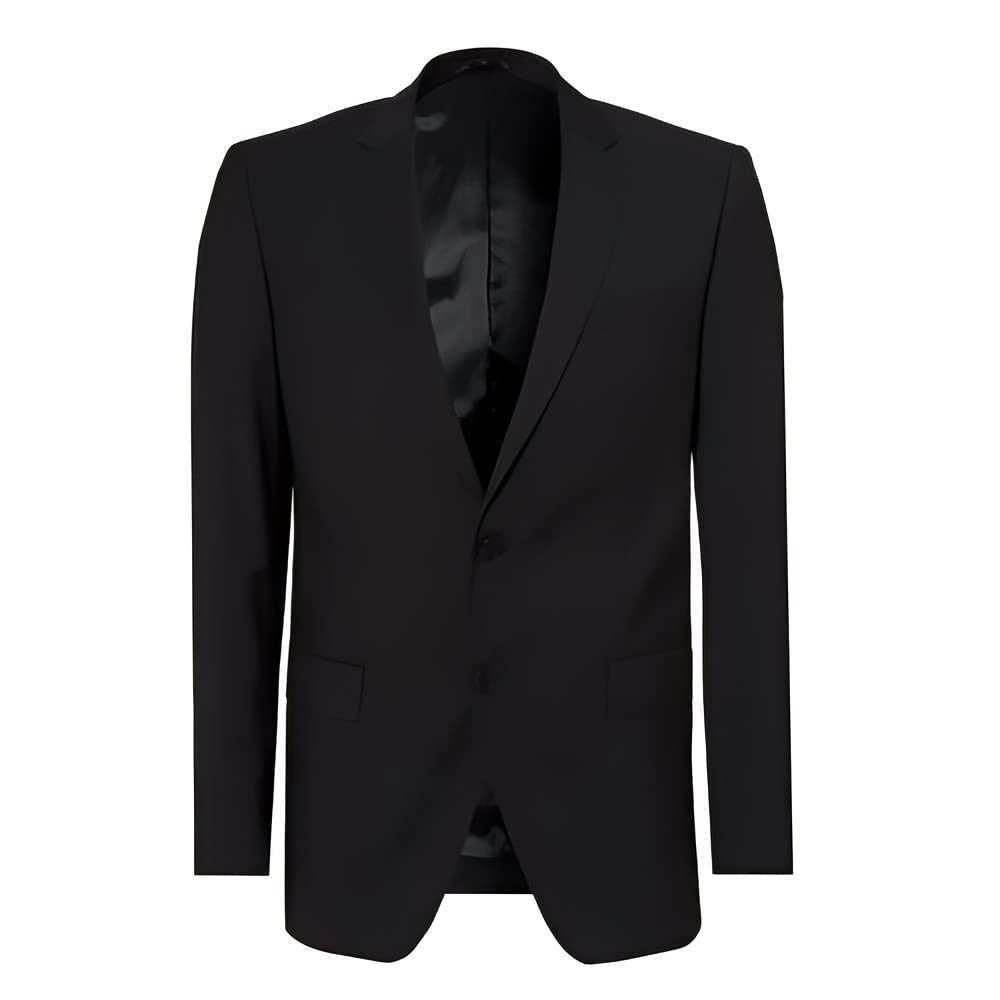 Men Formal Blazer (36) Black 