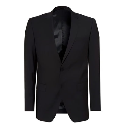 Men Formal Blazer (36) Black 