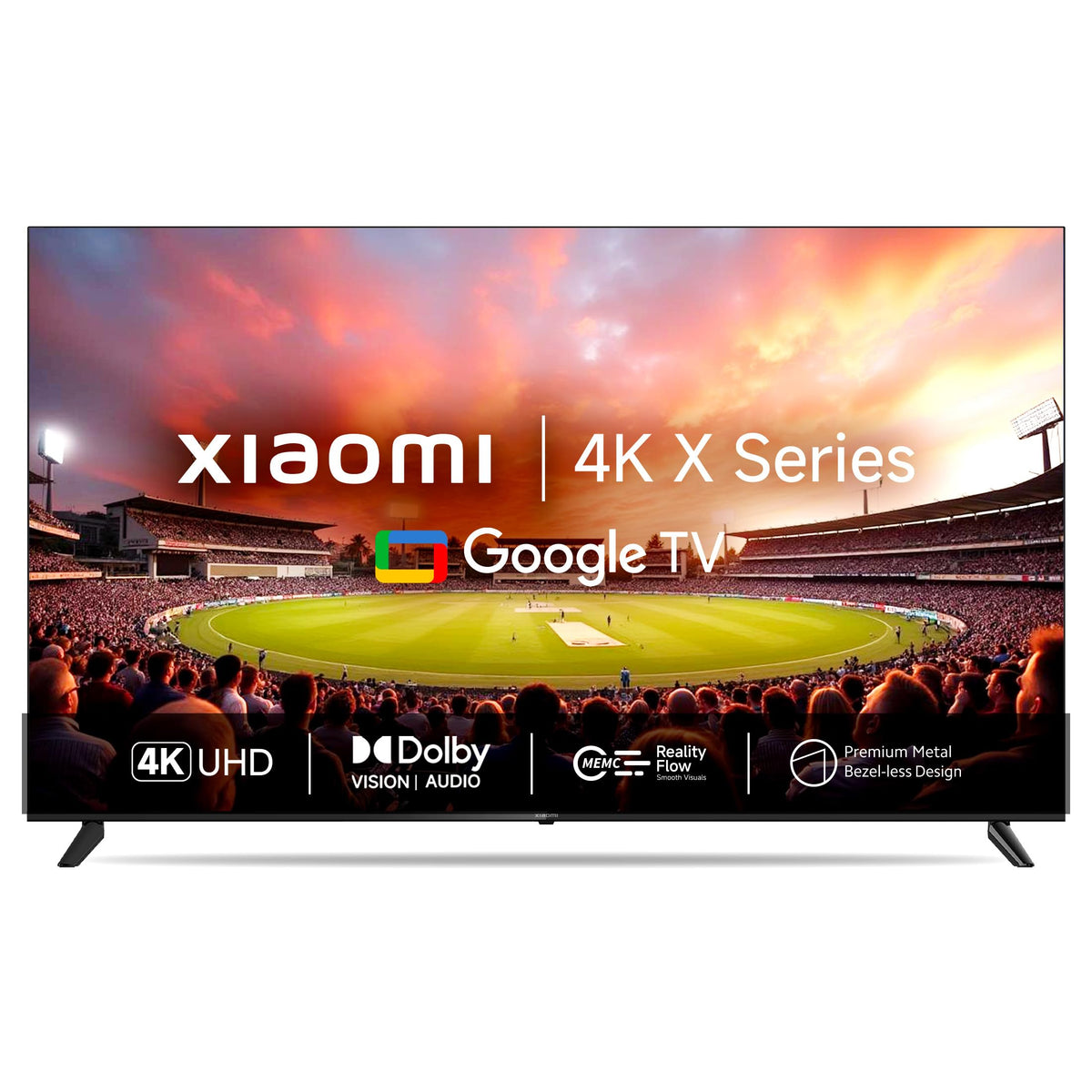 Mi Xiaomi 138 cm (55 inches) X Series 4K LED Smart Google TV L55MA-AIN (Black) 