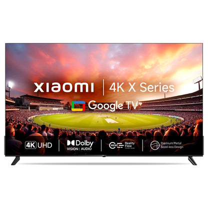Mi Xiaomi 138 cm (55 inches) X Series 4K LED Smart Google TV L55MA-AIN (Black) 