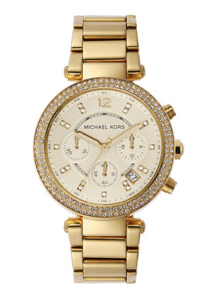 Michael Kors Analog Gold Dial Women's Watch - MK5354I 