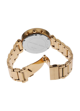 Michael Kors Analog Gold Dial Women's Watch - MK5354I 