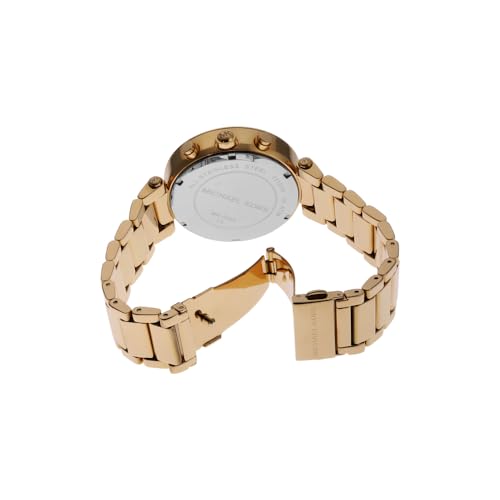 Michael Kors Analog Gold Dial Women's Watch - MK5354I 