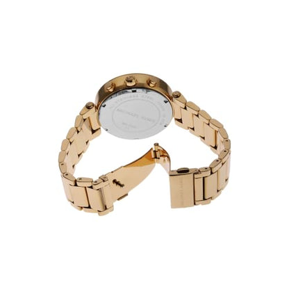 Michael Kors Analog Gold Dial Women's Watch - MK5354I 