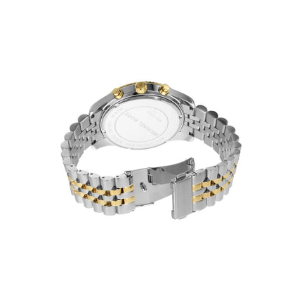 Michael Kors Analog White Dial Men's Stainless Steel Watch - MK8344 