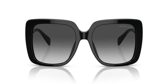 Michael Kors Womens Mallorca Sunglasses, Black, 55 