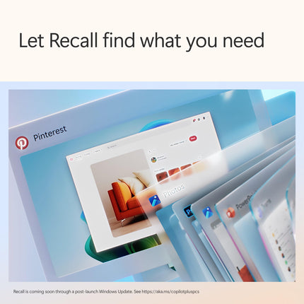 Microsoft New Surface Laptop (7th Edition) - Windows 11 Home Copilot + PC - 13.8” LCD PixelSense Touchscreen - Qualcomm Snapdragon X Elite (12 Core) - 32GB RAM - 1TB SSD - Graphite - ZGQ-00023 