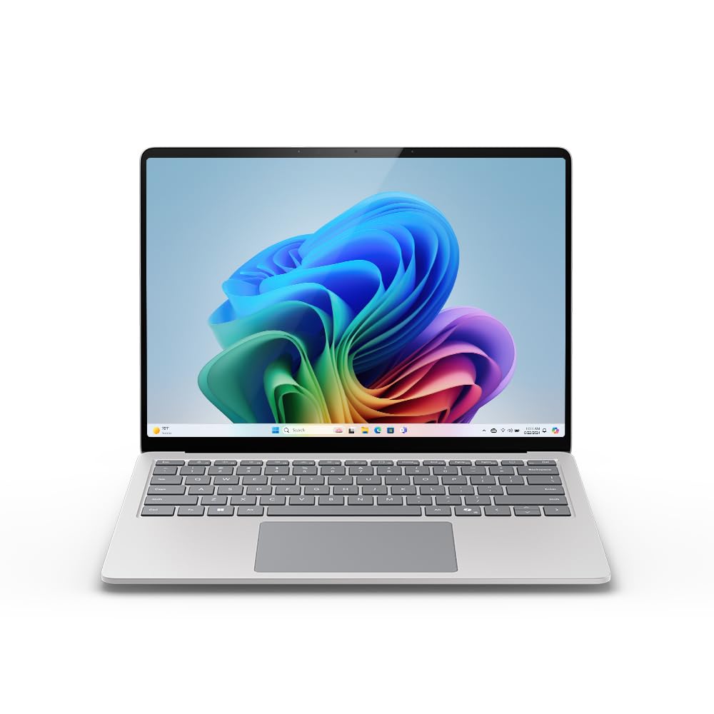 Microsoft Surface Laptop 7 Platinum Copilot PC 16GB 256GB 