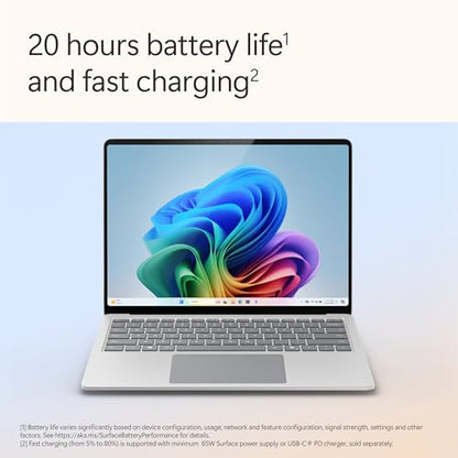 Microsoft Surface Laptop 7 Platinum Copilot PC 16GB 256GB 