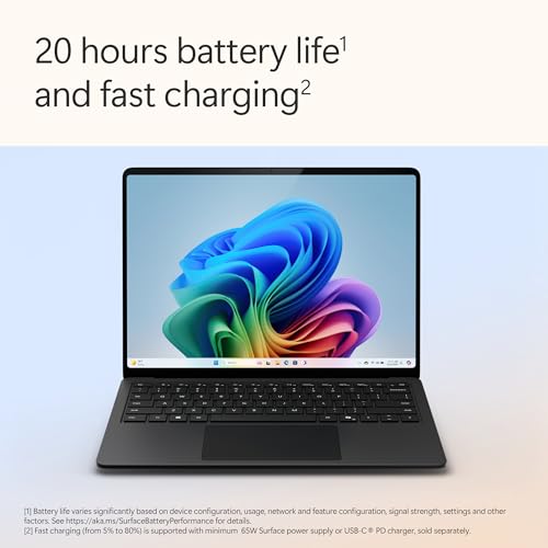 Microsoft Surface Laptop 7th Edition Copilot PC 13.8in Graphite 