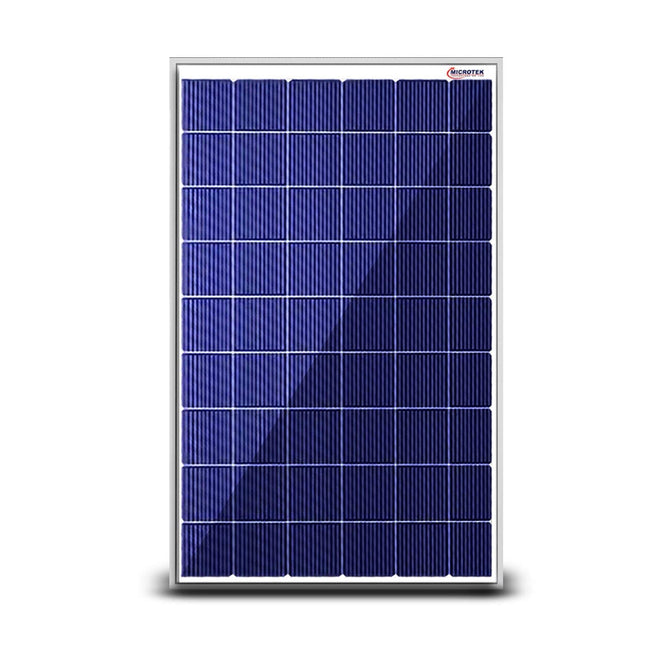 Microtek Polycrystalline Solar PV Module for Home, Office & Shops - 50W/12V 