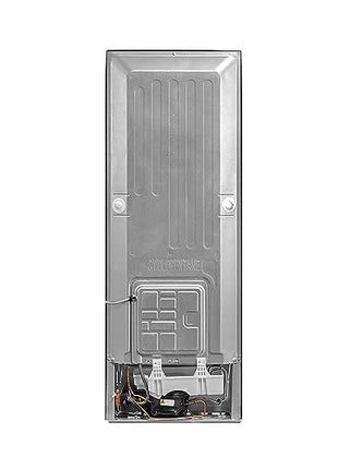 Midea 233 L 2 Star Frost Free Convertible, Real Inverter Double Door Refrigerator (MDRT359FGI50, Crystal Silver) 