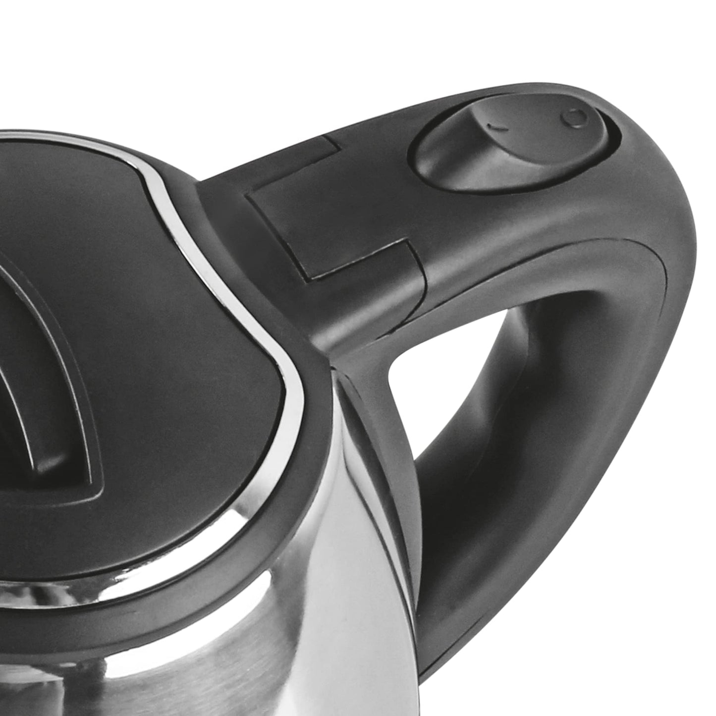 Milton Euroline Go Electro 1.2 Stainless Steel Electric Kettle, (1 Piece), 1.2 Litres, Silver | Power Indicator | 1500 Watts | Auto Cut-off | Detachable 360 Degree Connector | Boiler for Water 
