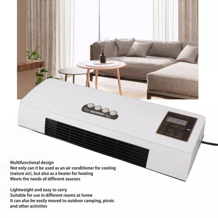 Mini AC Air Cooler– 3-in-1 Portable Personal Air Conditioner Fan Quiet Operation, Energy Efficient – Small Cooling Fan for Bedroom, Desk, Dorm, Office & Travel Use 