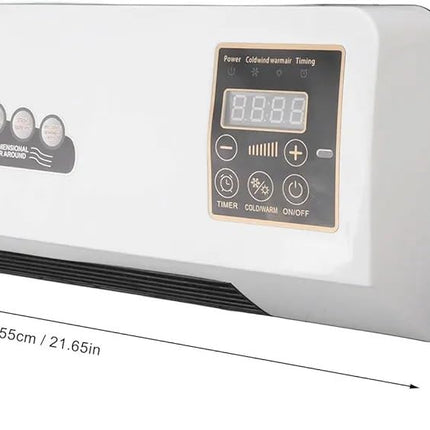 Mini AC Air Cooler– 3-in-1 Portable Personal Air Conditioner Fan Quiet Operation, Energy Efficient – Small Cooling Fan for Bedroom, Desk, Dorm, Office & Travel Use 