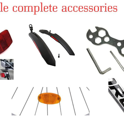 Mioox Foldable Fat Mountain Dual Bike With 26X2 Inch Tyres Folding Bike For Adults With 21 Gears (Frame - 26 Inch) (Black) 