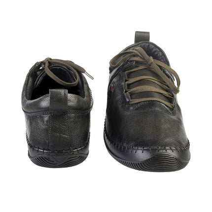 Mochi Men's Olive Sneakers EU/41, UK/7 (71-8655) 