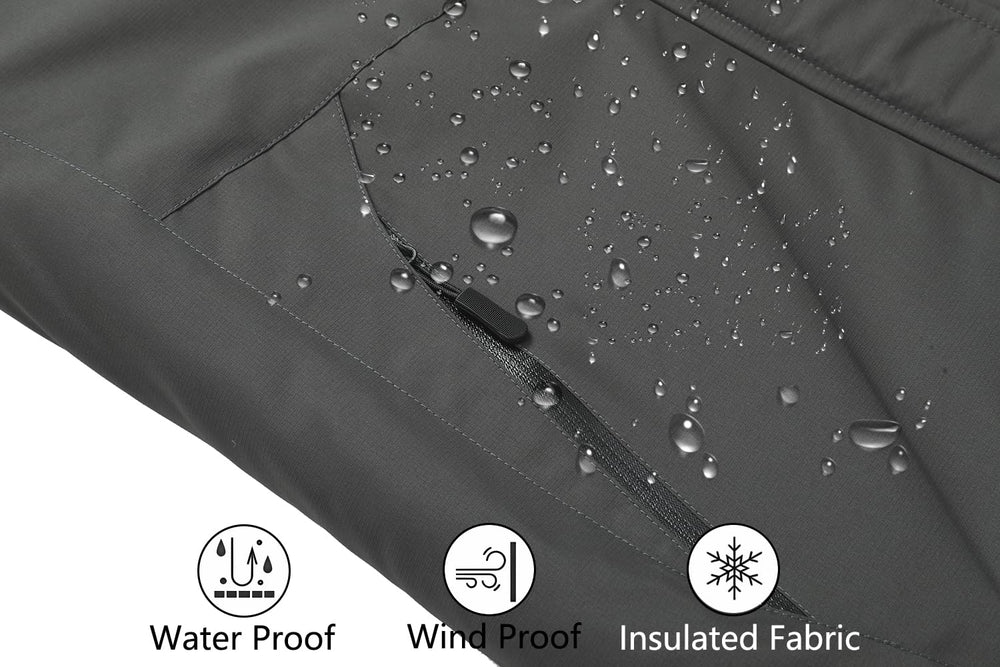 Moerdeng Womens Waterproof Ski Jacket Warm Winter Snow Coat Hooded Raincoat price under 20000