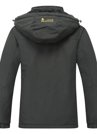 Moerdeng Womens Waterproof Ski Jacket Warm Winter Snow Coat Hooded Raincoat 
