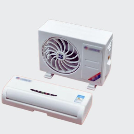 Monarchie Miniature AC design Solar-Powered Car Air freshner with a built-in Perfume Diffuser 