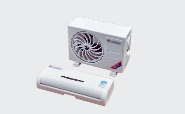 Monarchie Miniature AC design Solar-Powered Car Air freshner with a built-in Perfume Diffuser 
