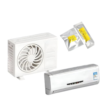 Monarchie Miniature AC design Solar-Powered Car Air freshner with a built-in Perfume Diffuser 