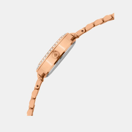 Mont Neo Women Quartz Blue Dial Analog Metal Watch 4505E-M3305 