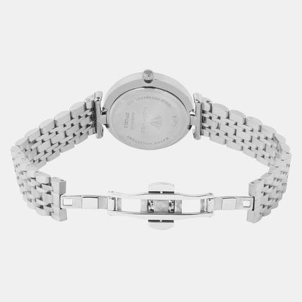 Mont Neo Women Quartz Blue Dial Analog Metal Watch 9010E-M1105 