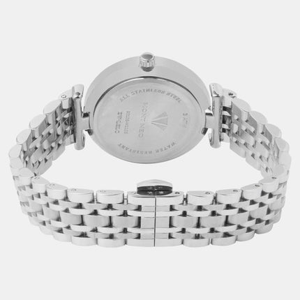 Mont Neo Women Quartz Blue Dial Analog Metal Watch 9010E-M1105 