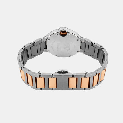 Mont Neo Women Quartz Silver Dial Analog Metal Watch 4510B-M1303 