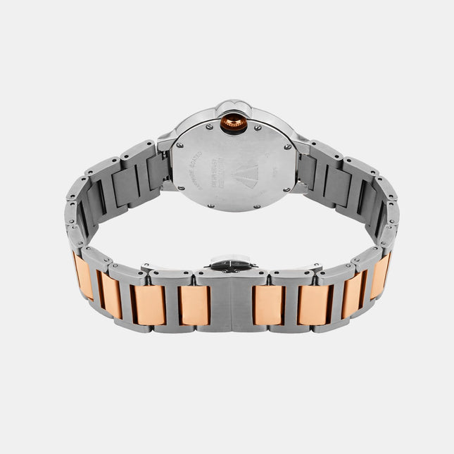 Mont Neo Women Quartz Silver Dial Analog Metal Watch 4510B-M1303 